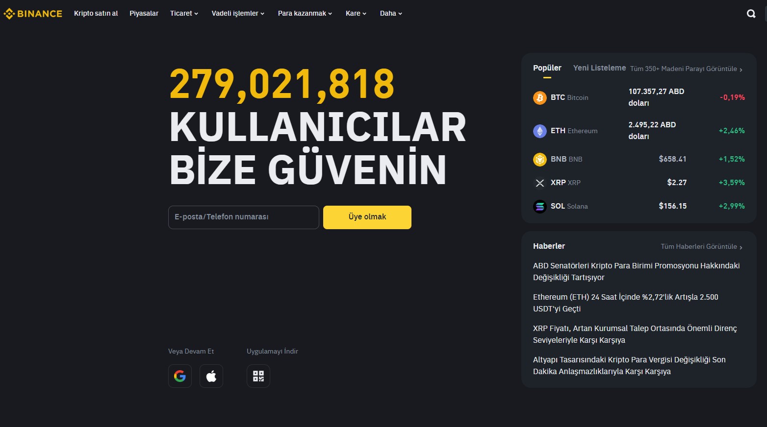 2025’in En İyi Coin Uygulaması Binance İncelemesi