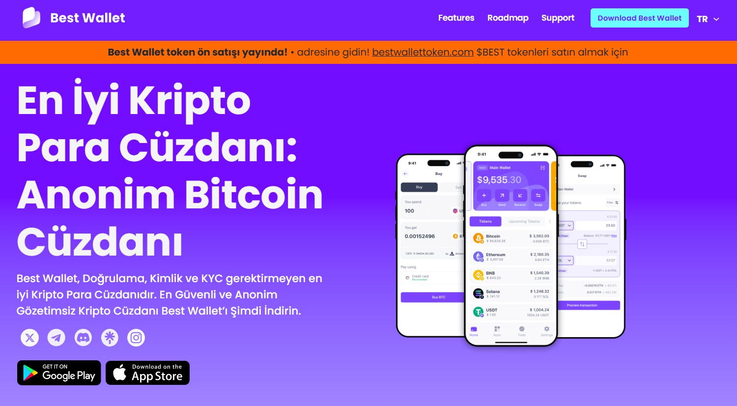 Kayıt Olunca Para Veren Borsalar İçerisinde Yer alan Best Wallet İncelemesi