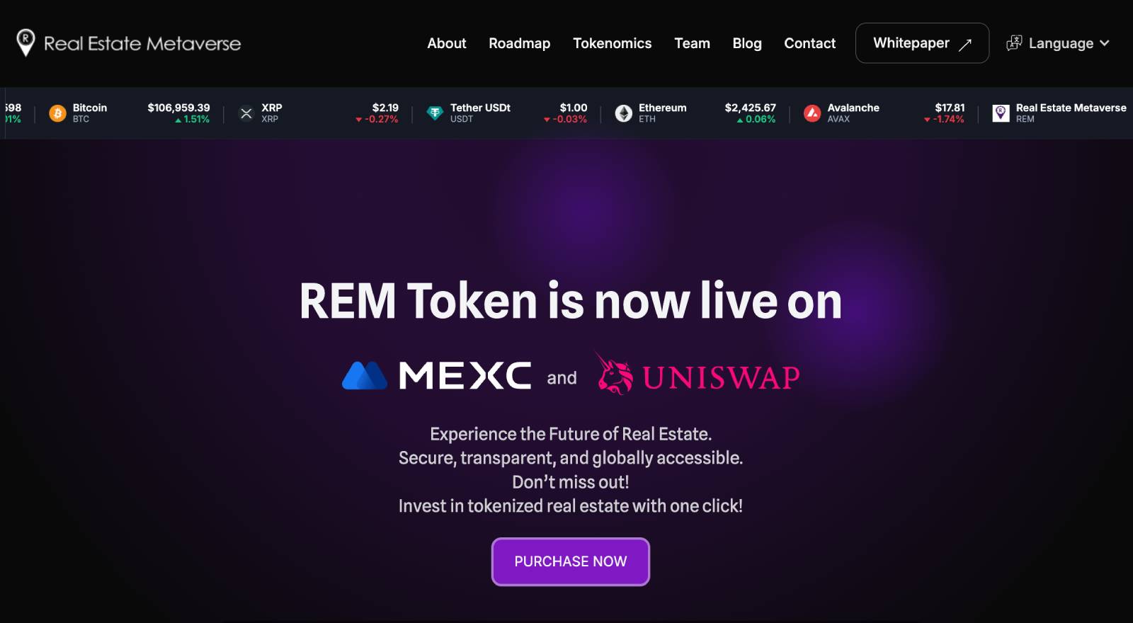 Real Estate Metaverse - Uzun Vadeli Kripto Para Projeleri