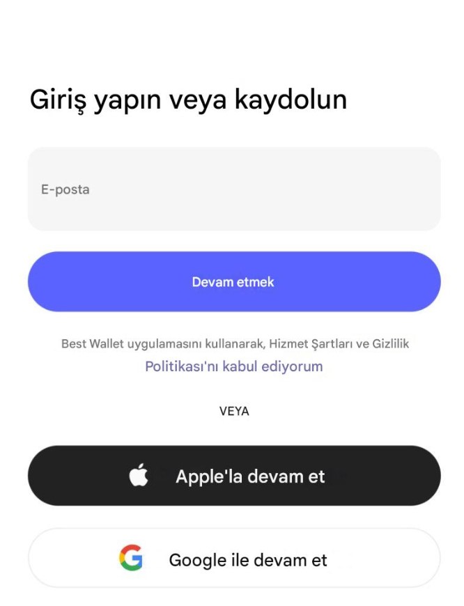 Best Wallet kullanımı hakkında detaylı bilgiler