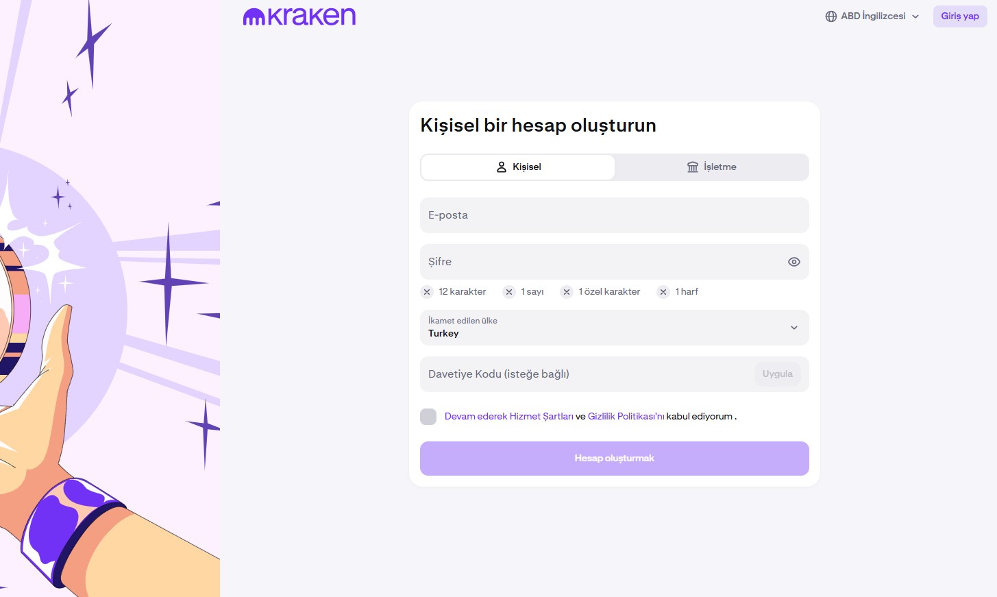 Deneyimli Kripto Kullanıcıları İçin En İyi Kripto Cüzdanı Kraken İncelemesi