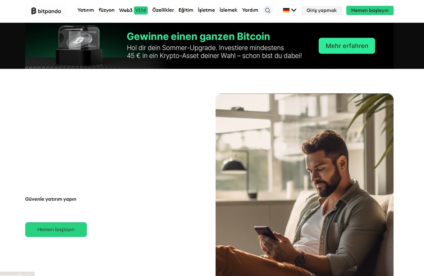 Kripto Endeksleriyle Trade İçin En İyi Dijital Cüzdan Bitpanda İncelemesi