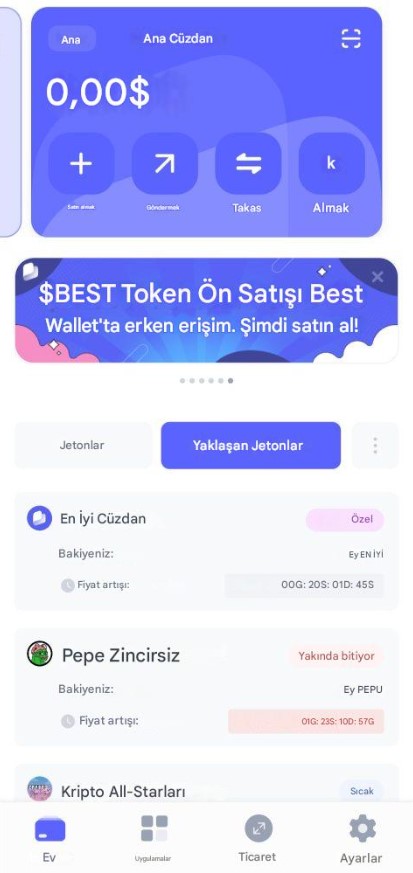 Best Wallet Token Nasıl Satın Alınır?