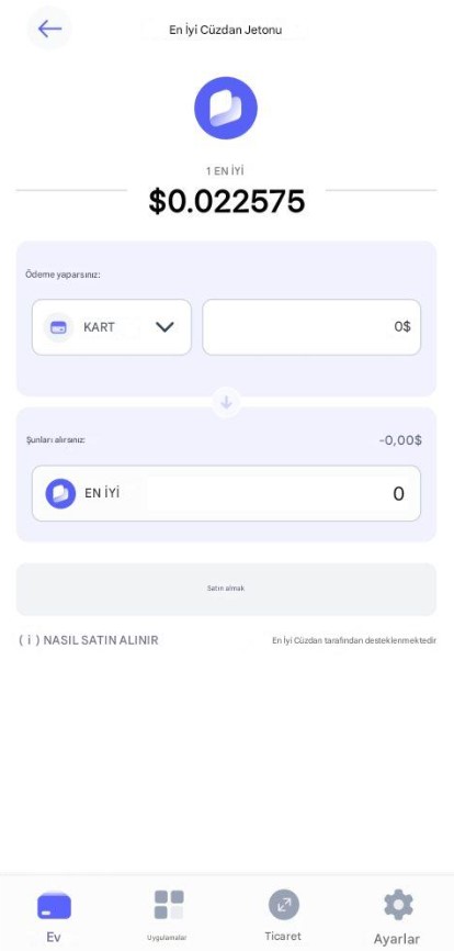 Best Wallet Token Nasıl Satın Alınır?
