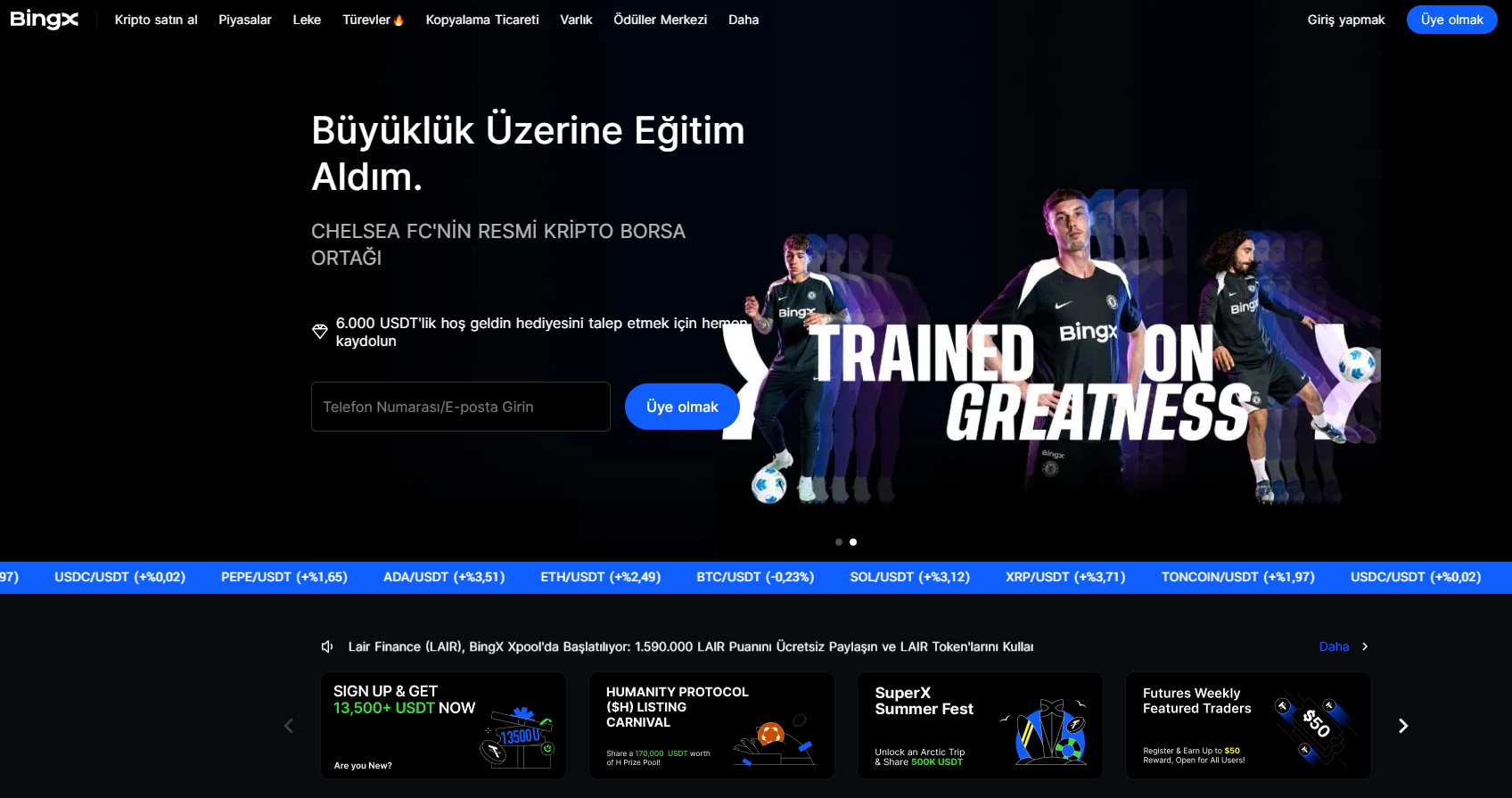 Wealth ve Shark Fin Özellikleriyle Kripto Para Kazanma Uygulamaları Arasında Öncü Konujmda Yer Alan Bingx İncelemesi