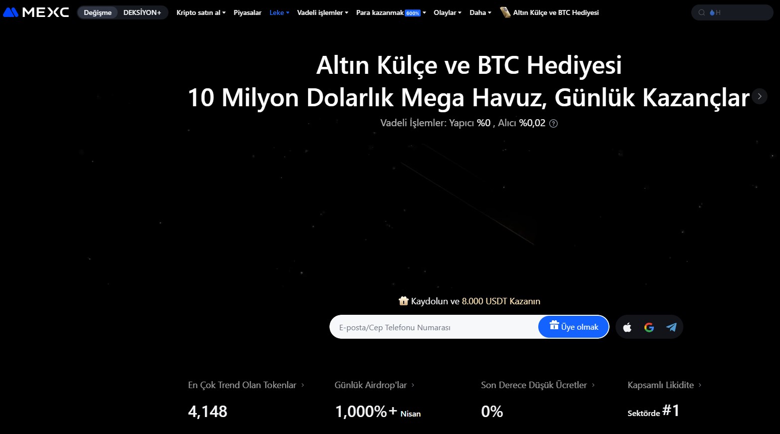 En İyi Kripto Uygulaması Arayanlara Özel MEXC Analizi
