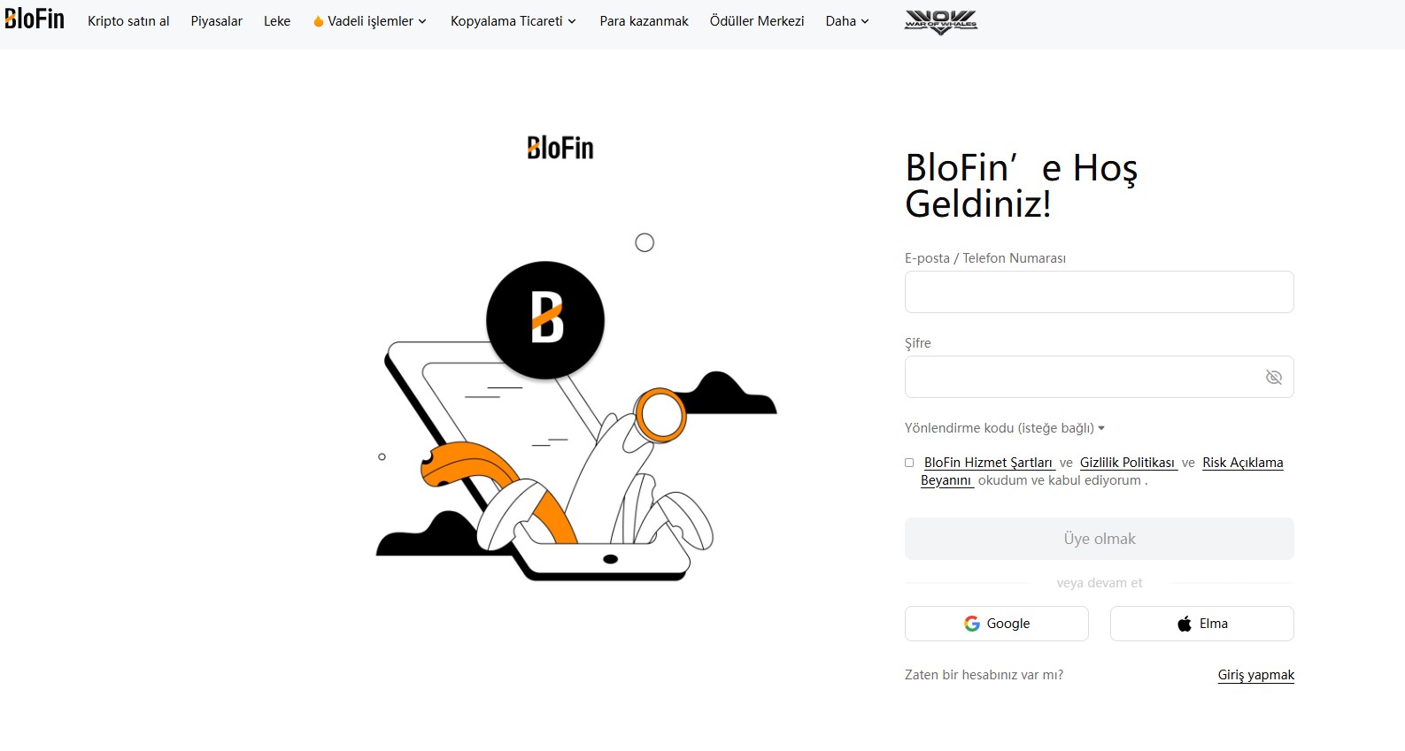 Blofin detaylı incelemesi