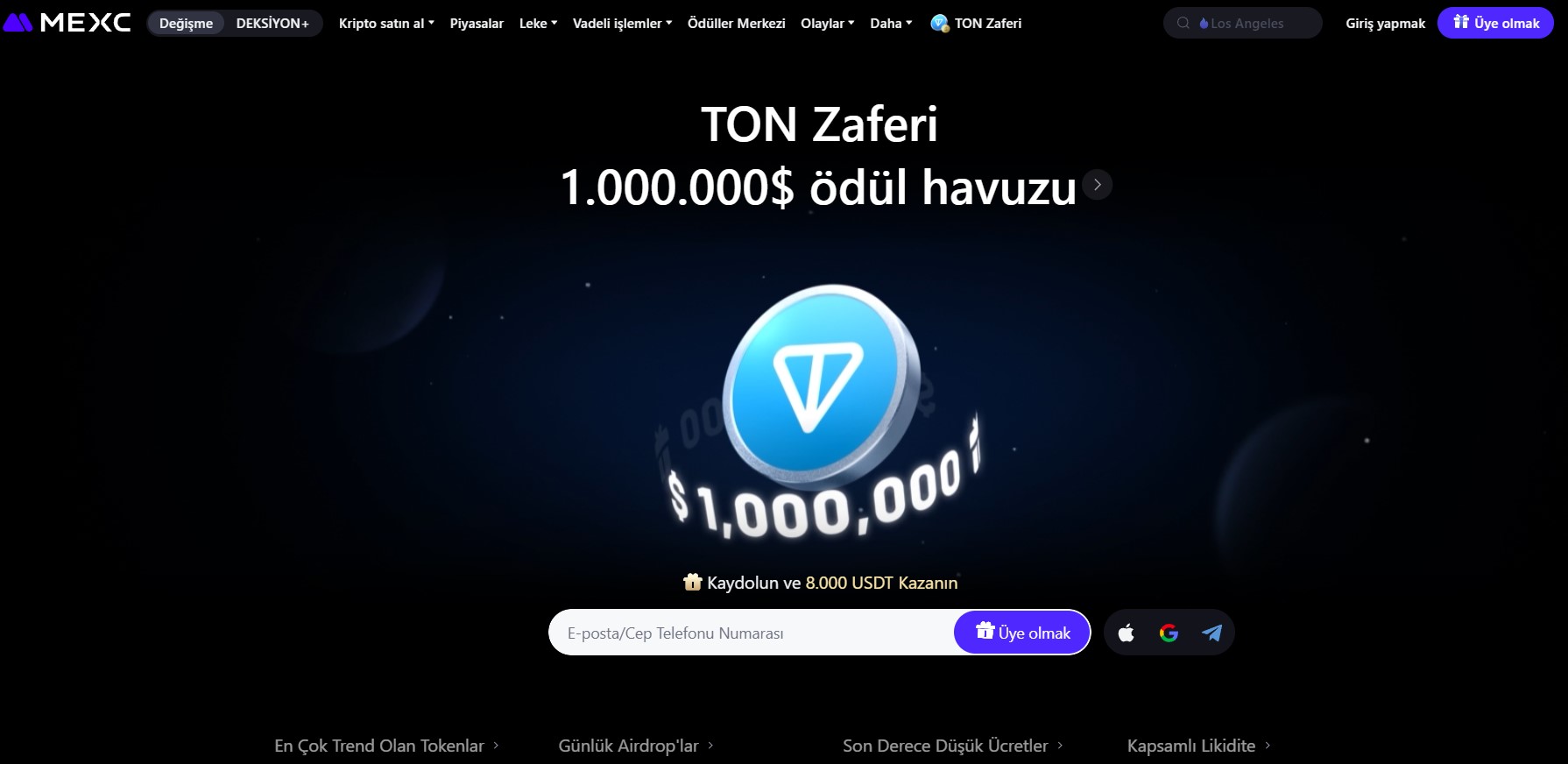 Kayıt Olunca Para Veren Borsalar İçerisinde Yer Alan Mexc Detaylı İnceleme