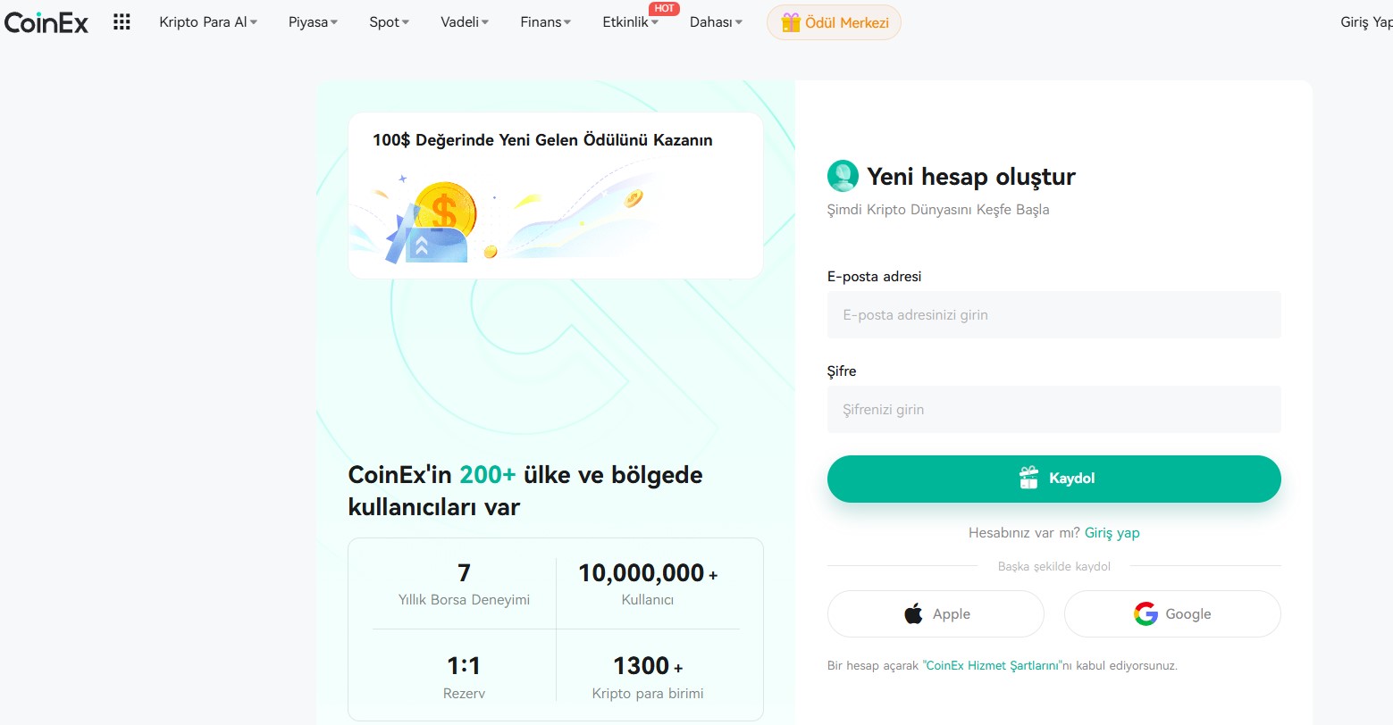 Kayıt Olunca Para Veren Borsalar İçerisinde Dikkat Çeken CoinEx İncelemesi