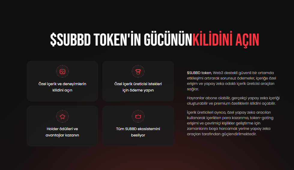 SUBBD token nasıl alınır
