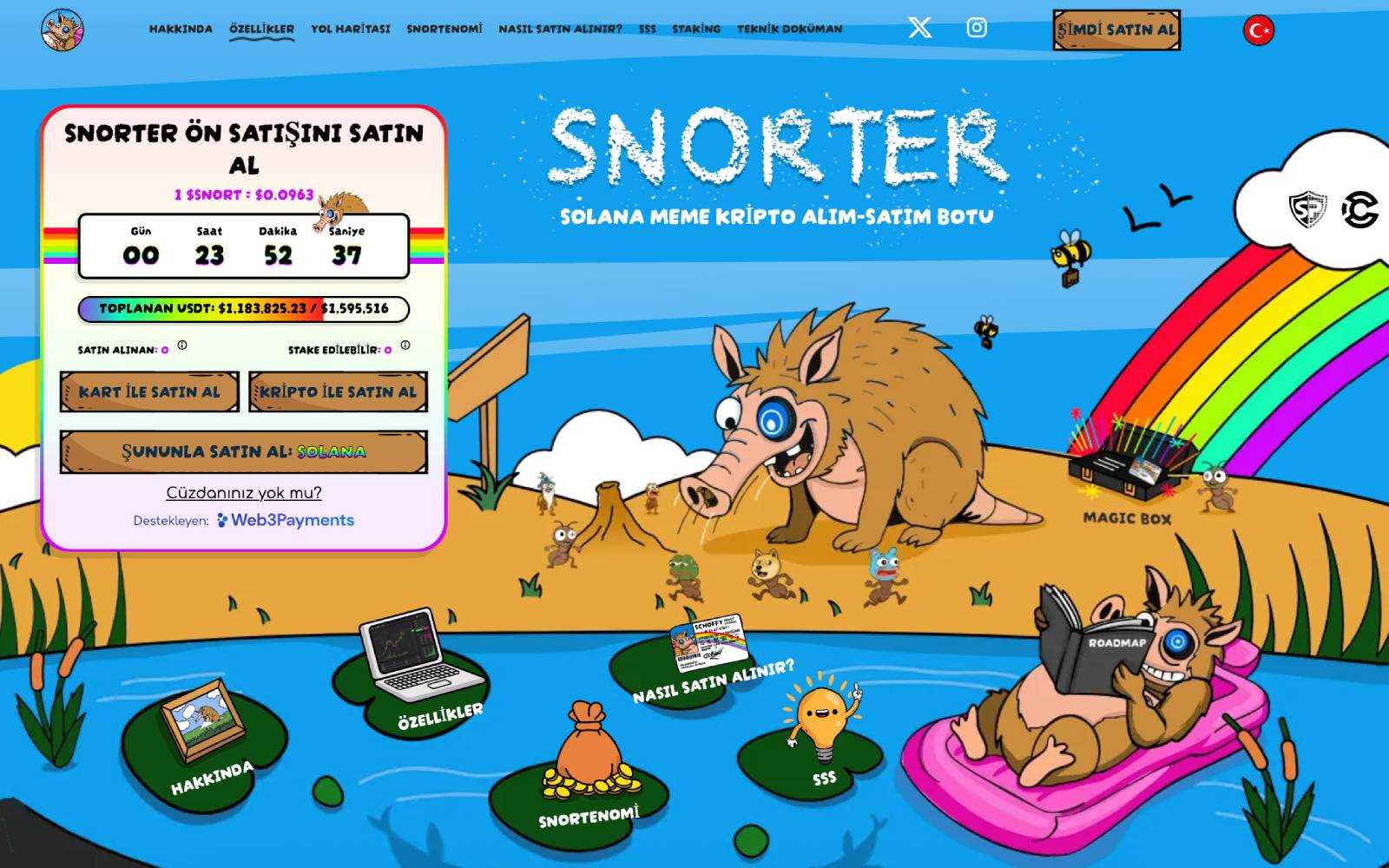 Snorter Token - Bol Sıfırlı Coinler