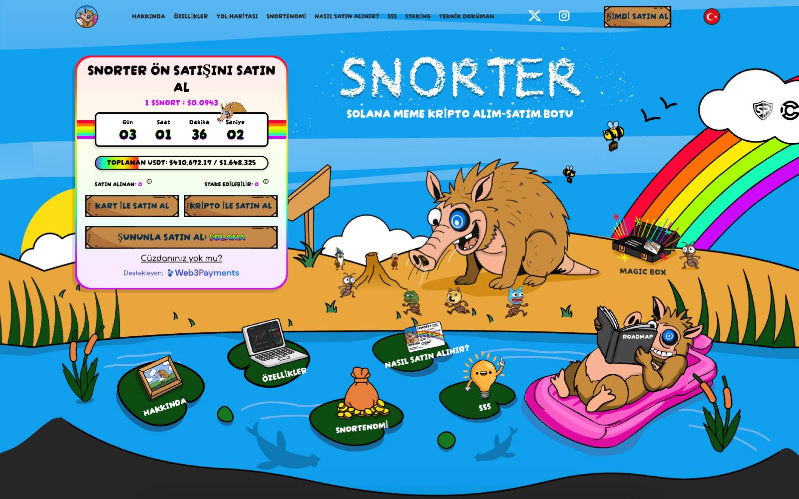 Snorter Token - Coinbase Listelenecek Coinler