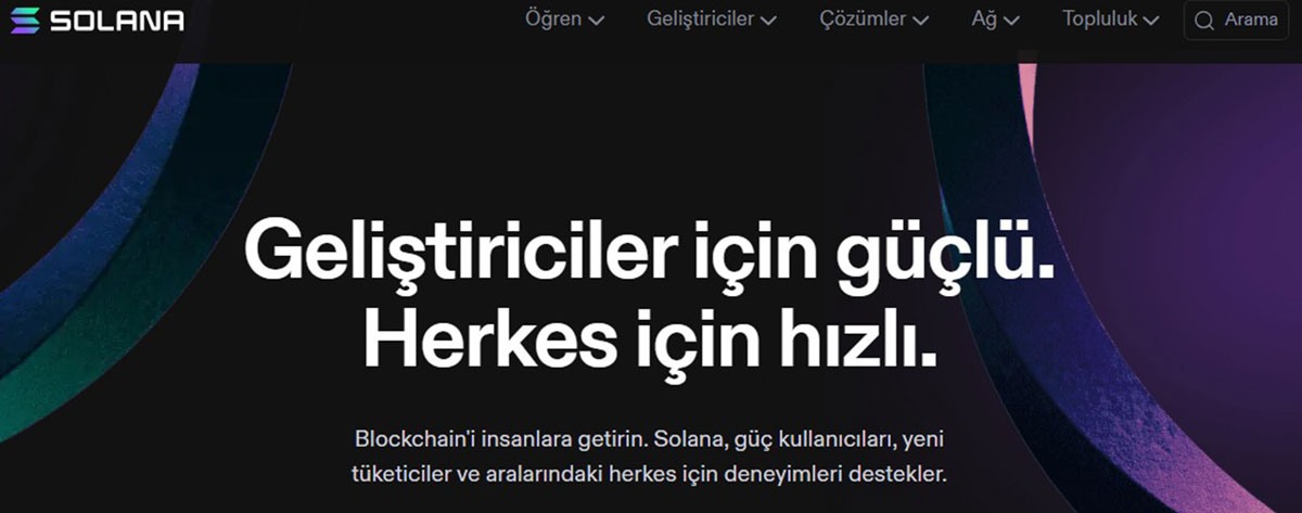 Solana ve piyasa değerine göre en iyi coinler arasındaki SOL