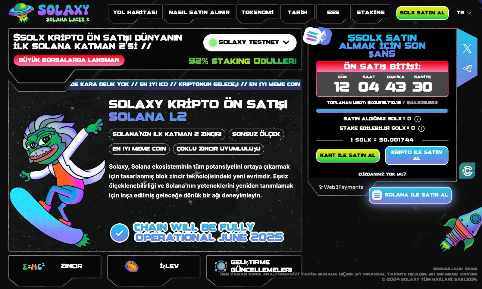Solaxy - Coinbase Listelenecek Coinler