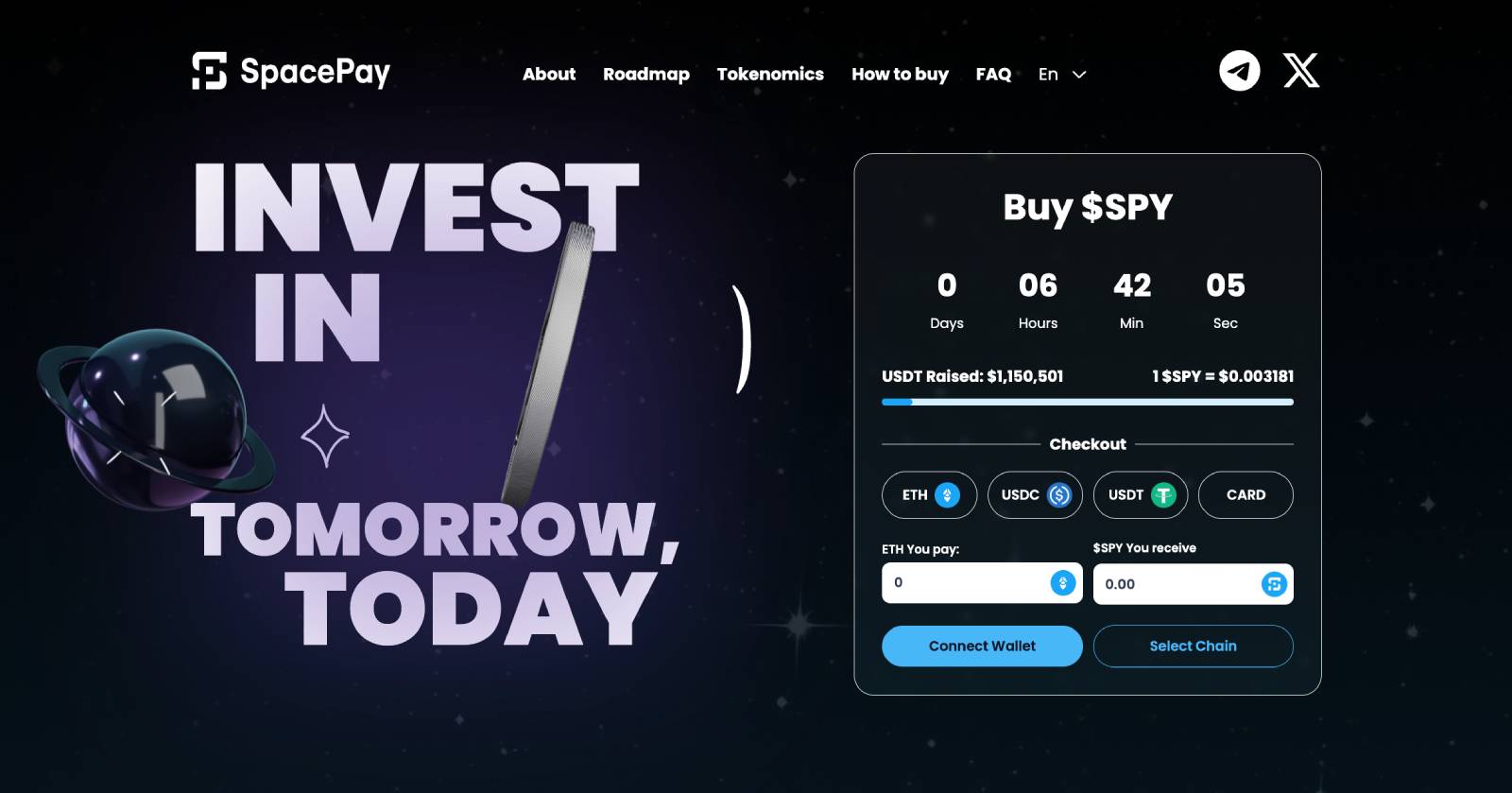 SpacePay - Uzun Vadeli Kripto Para Projeleri