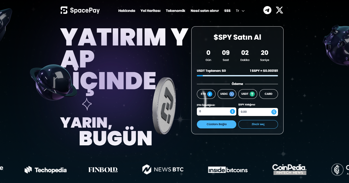 En İyi Kripto ICO'larından biri olarak öne çıkan SpacePay