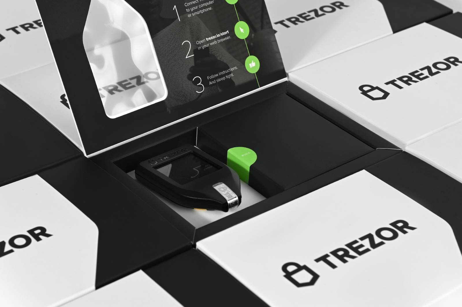 Trezor - En İyi BEP20 Cüzdanları