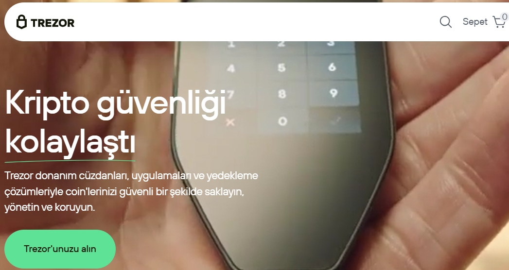 2FA Destekli Üst Düzey Donanım Cüzdanları