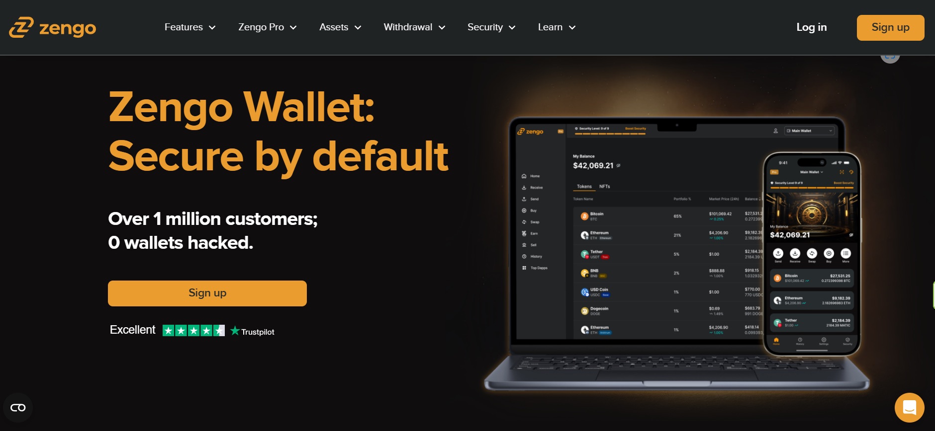 en iyi Ethereum cüzdanları. Zengo