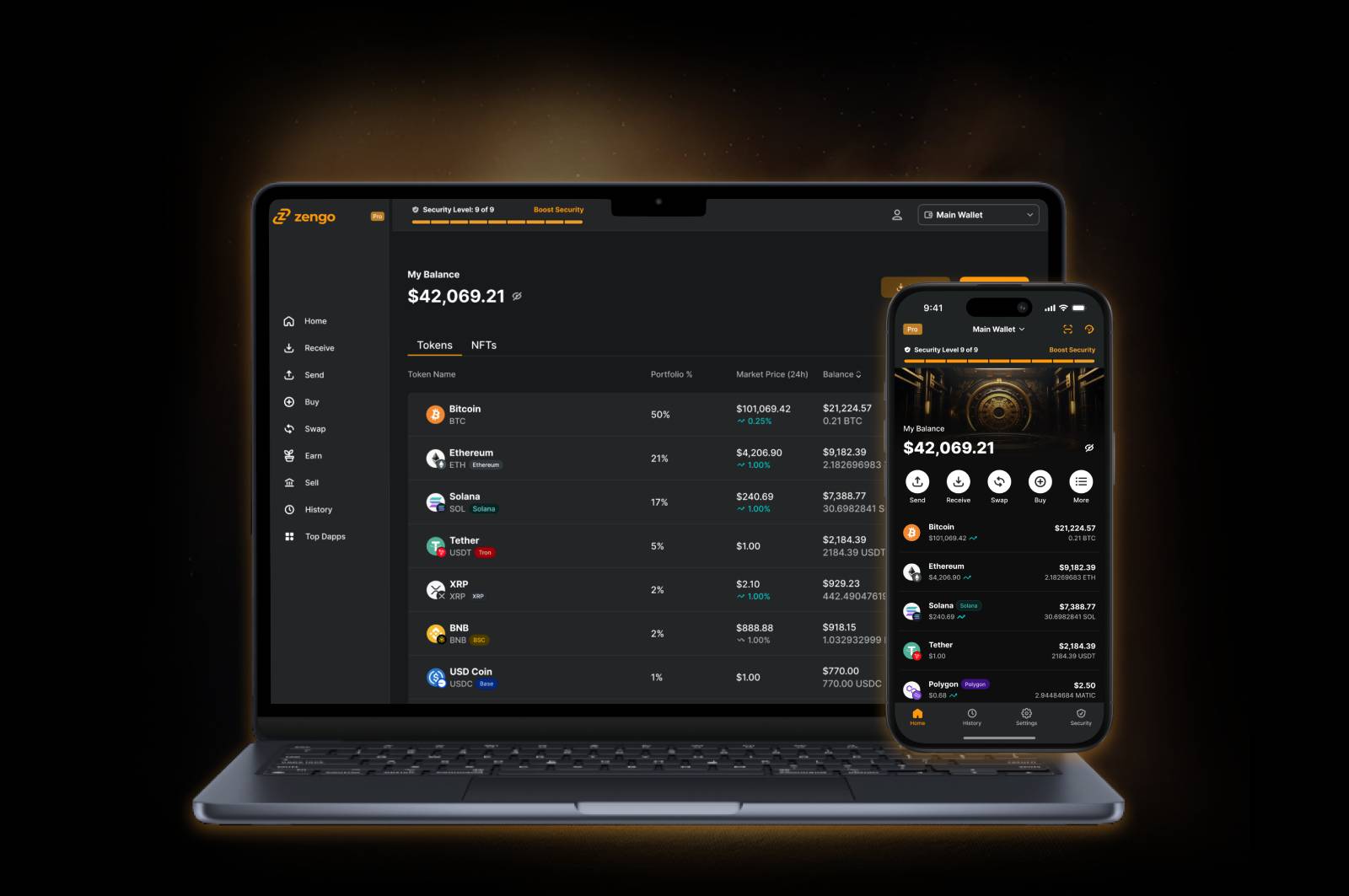 Zengo Wallet - En İyi BEP20 Cüzdanları