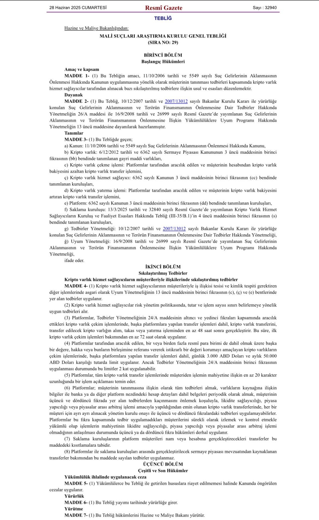 Resmi gazete