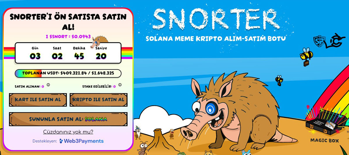 Alım satım botu ile en çok hangi coin kazandırır? - SNORT