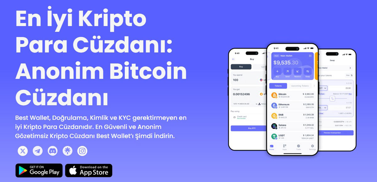 Best Wallet - Genel Olarak En İyi Bitcoin Cüzdan