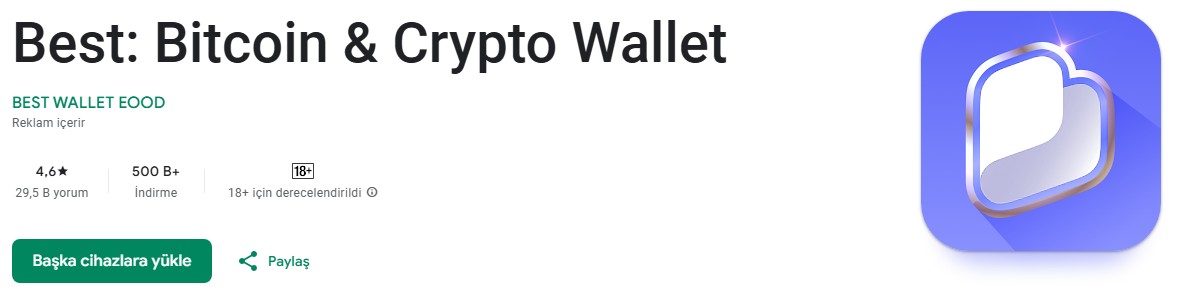 Best Wallet - Google Play