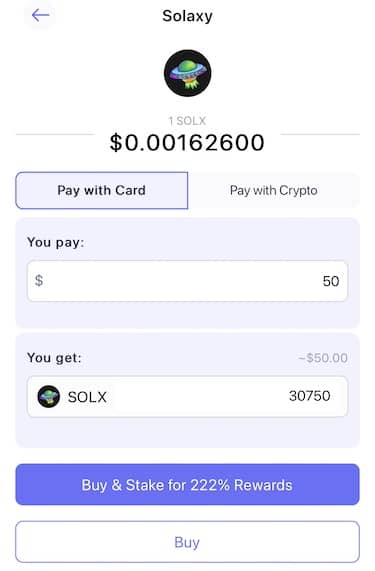 Best Wallet ile ön satış coinleri satın alın
