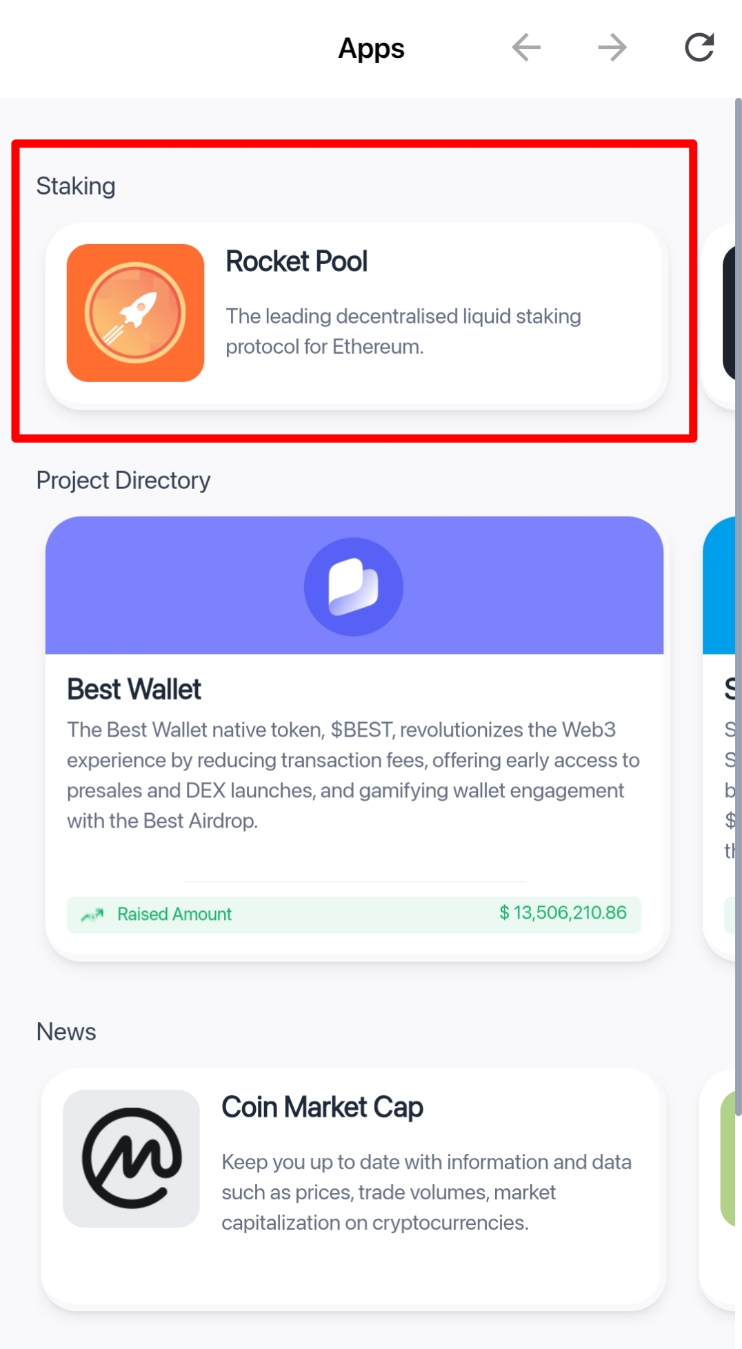 Best Wallet ile staking nasıl yapılır?