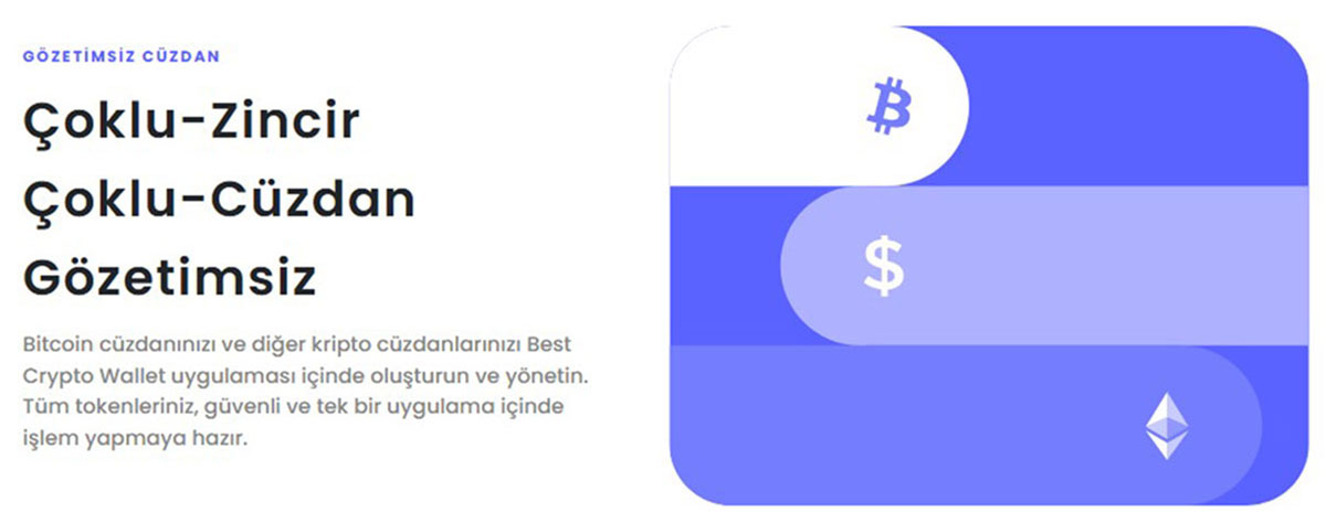 Best Wallet ile tüm kripto para borsası işlemlerinizi kolayca gerçekleştirin