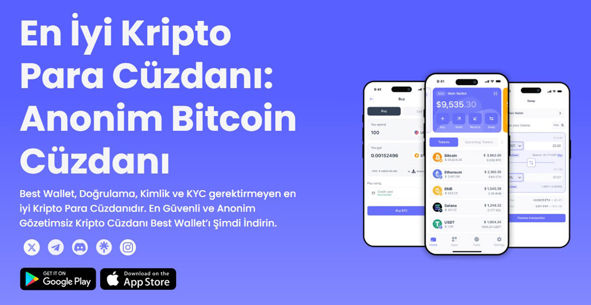 Best Wallet, en iyi merkeziyetsiz borsalar arasındaki nihai lider!