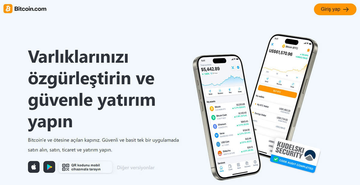 Bitcoin Wallet - Milyonlarca kullanıcısı için en güvenilir Bitcoin cüzdan