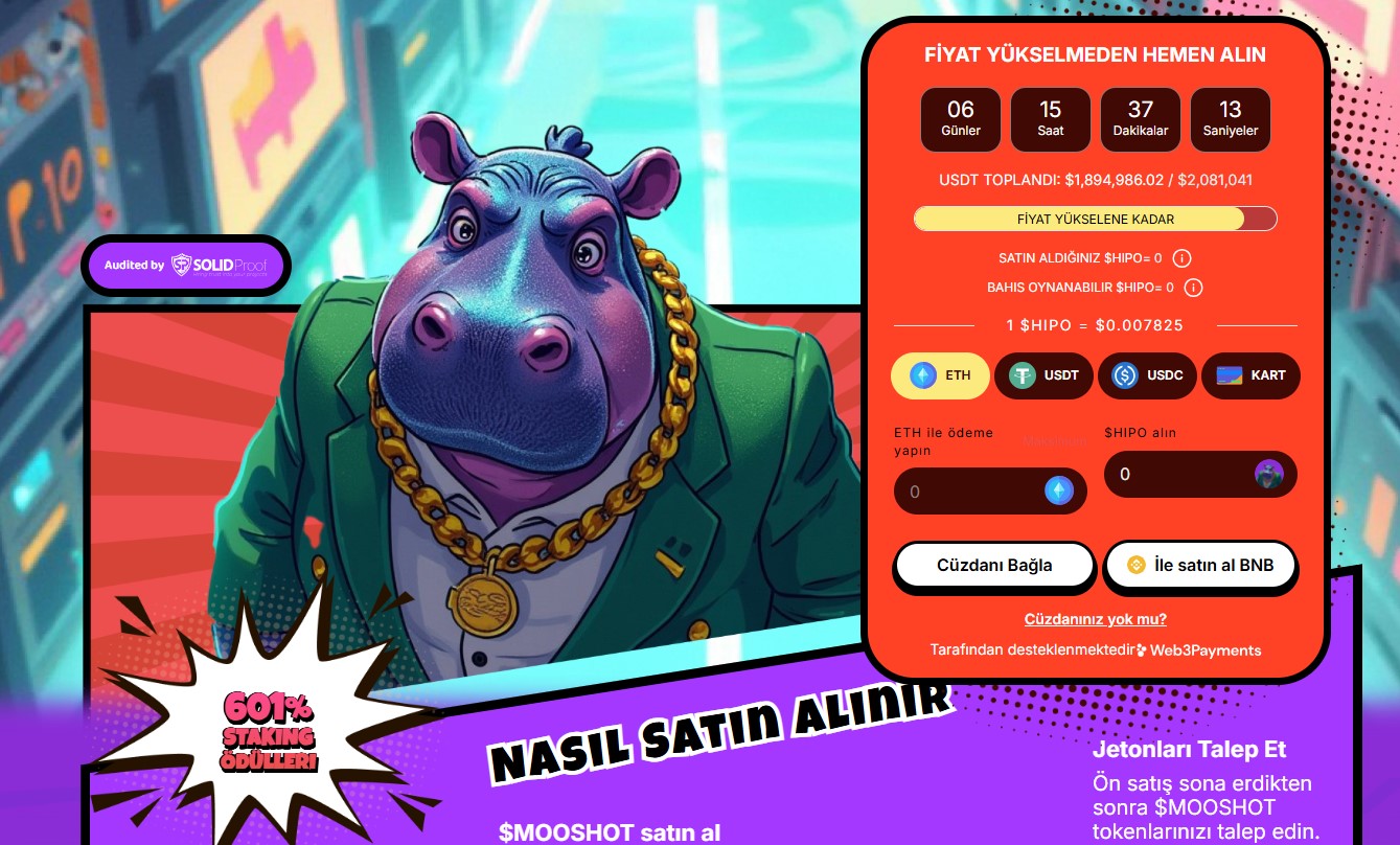 Meme Topluluğu İçin P2E Ödülleri Sunan Harry Hippo Detaylı İncelemesi