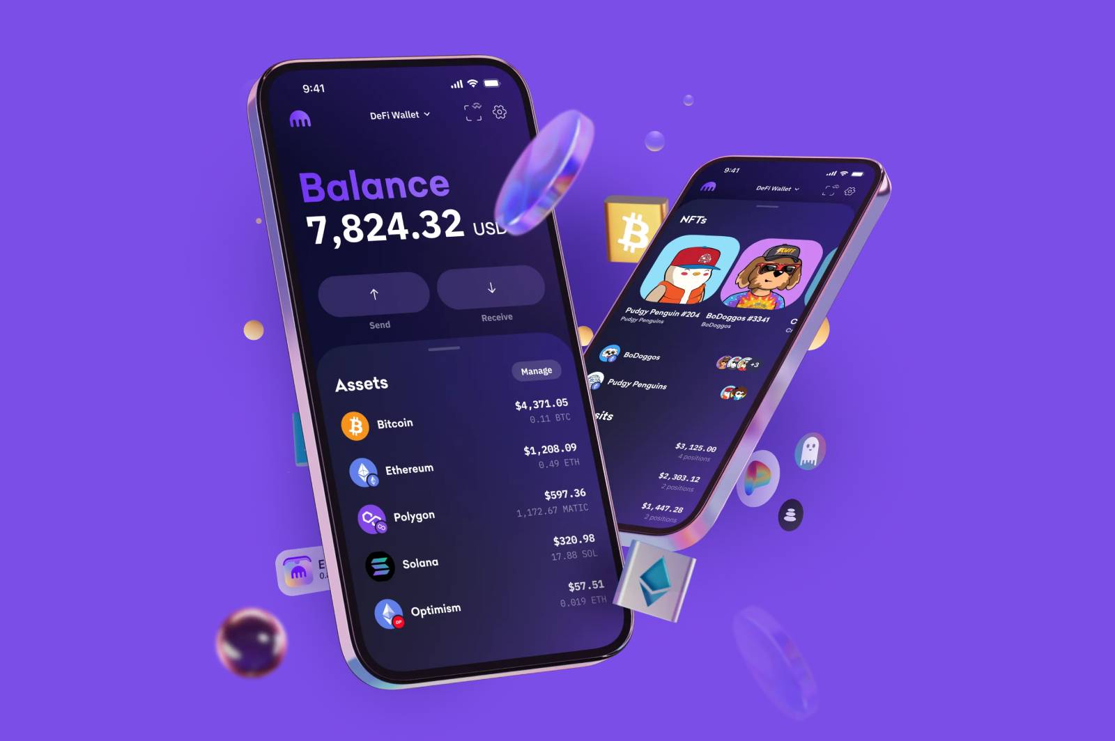Kraken Wallet
