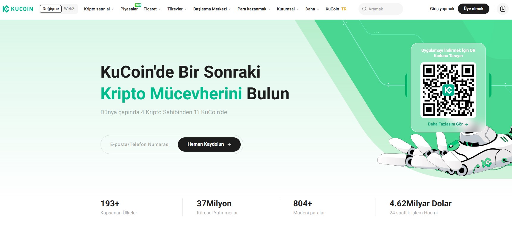 Milyonlarca Kullanıcıya Hizmet Veren Kucoin Analizi
