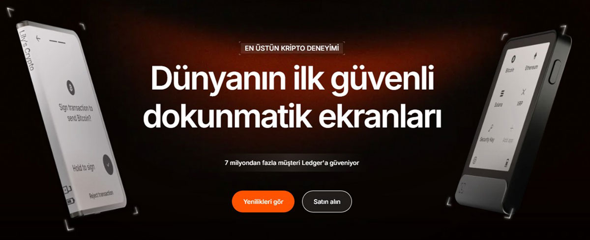 Ledger Cüzdan Güvenli Ekran (Secure Screen)