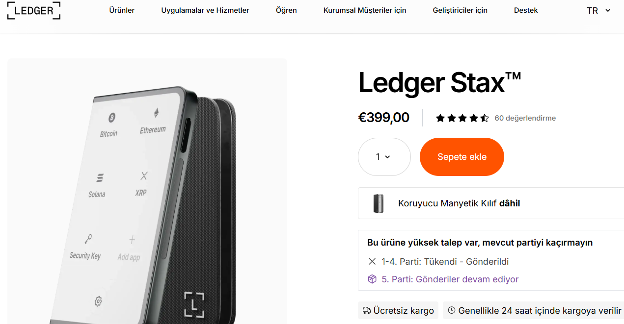 Premium cüzdan seçenekleri