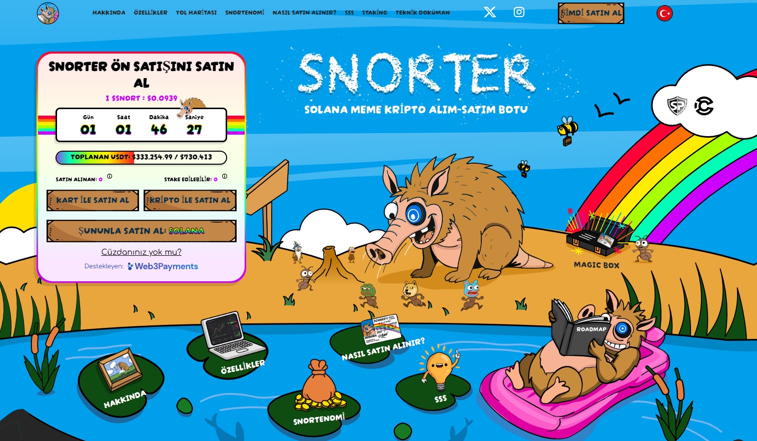 Snorter Bot Token Detaylı İncelemesi