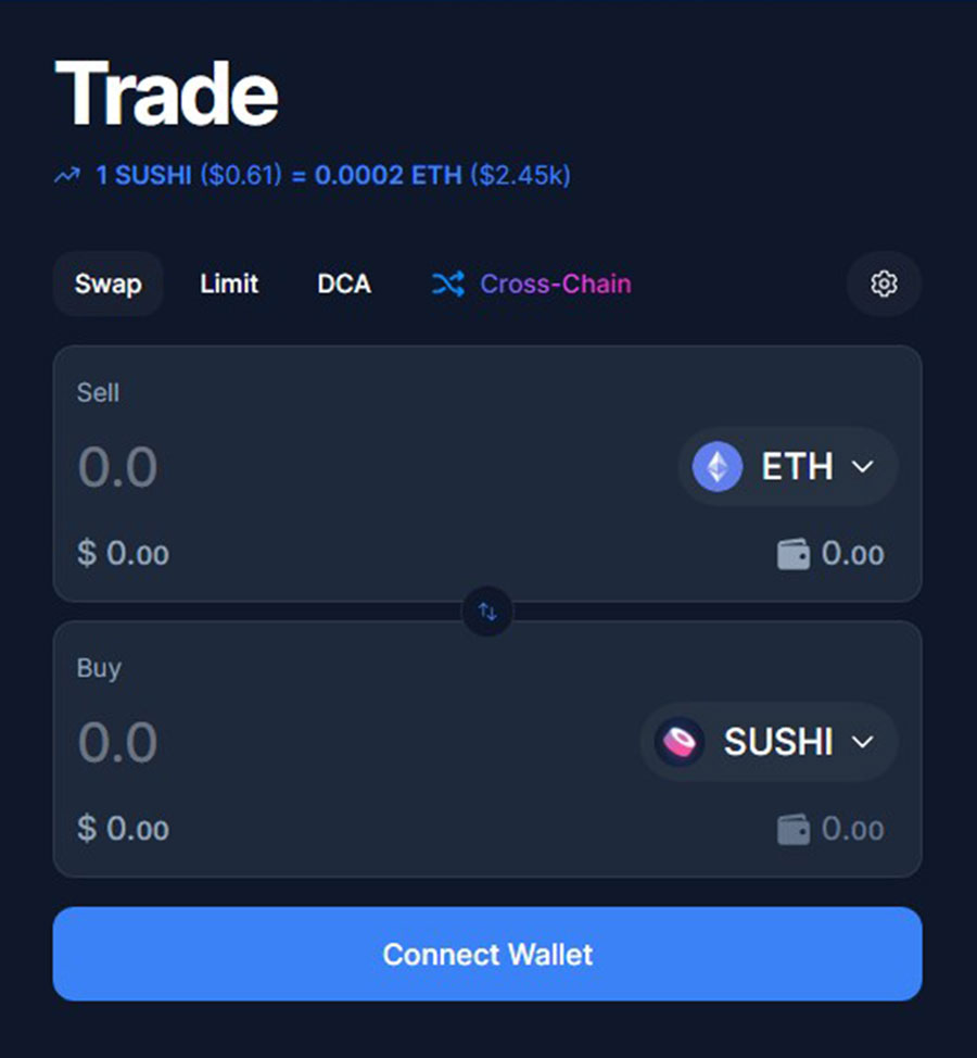 SushiSwap, en iyi DEX borsaları arasındaki yerini koruyor