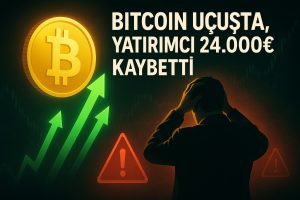 Bitcoin Uçuşa Geçti Ancak Ünlü Kripto Yatırımcısı 24.000 € Kaybetti
