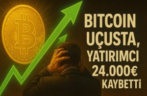 Bitcoin Uçuşa Geçti Ancak Ünlü Kripto Yatırımcısı 24.000 € Kaybetti