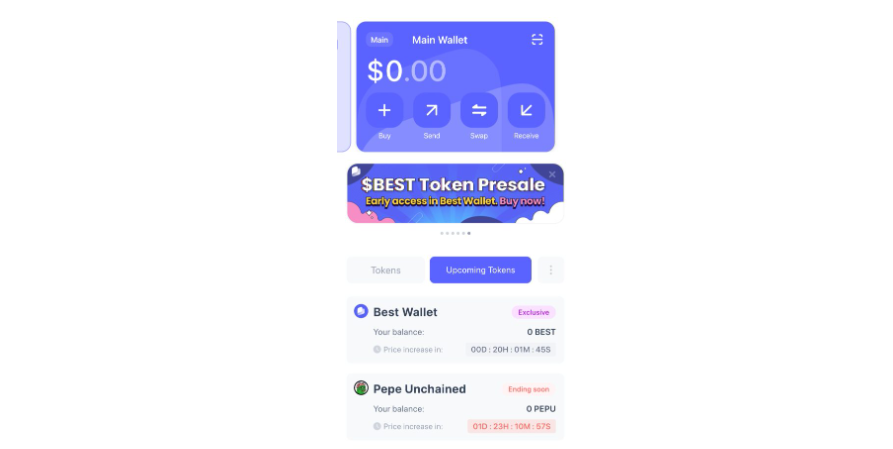 best wallet token nasıl alınır