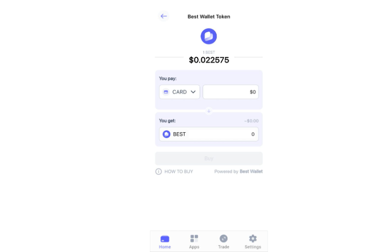 best wallet token nasıl laınır - son adım