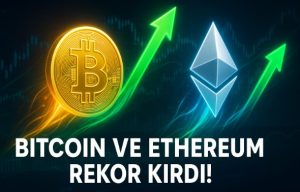 Bitcoin ve Ethereum Borsada Rekor Kırdı: Eşi Görülmemiş Sermaye Girişi