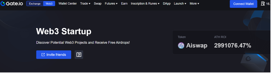 kripto launchpad platformları - Gate.io Startup