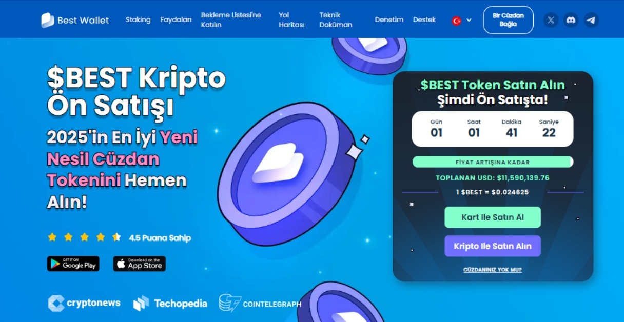 Best Wallet Token (BEST): Kullanım Odaklı Bir ICO Fırsatı