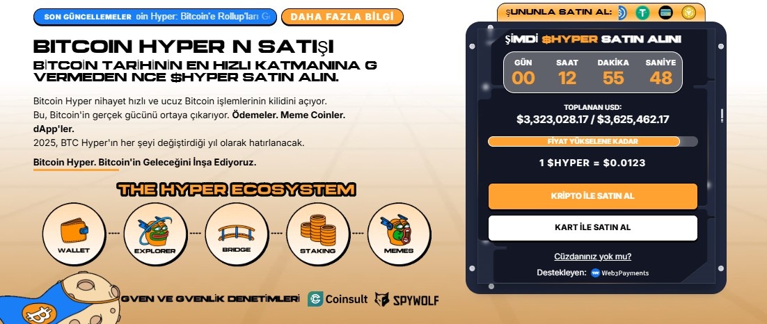 BİTCOİN HYPER ana sayfa