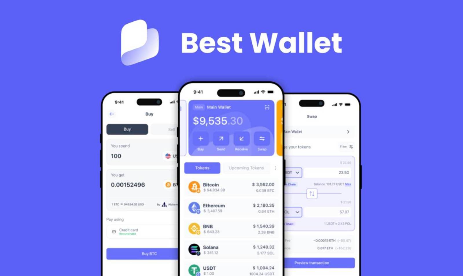 Best Wallet Kripto Para Cüzdanı