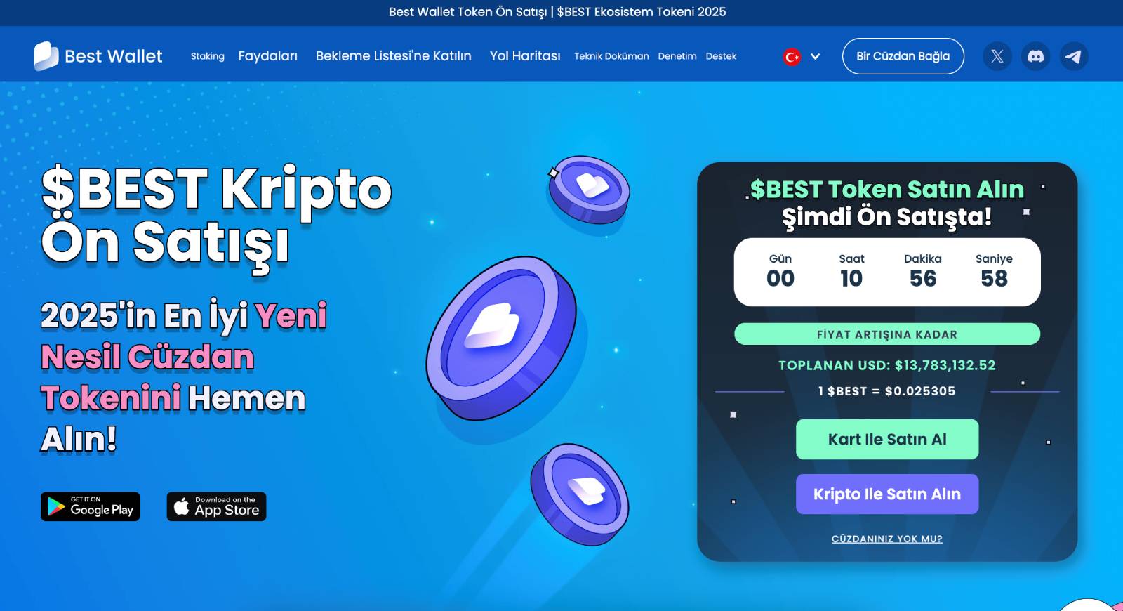 Best Wallet Token Website TR